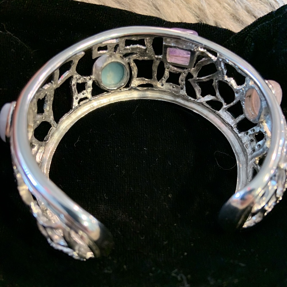 Sterling silver bangle